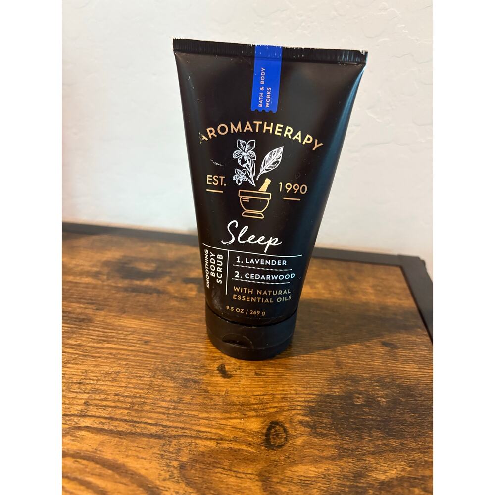 Bath and Body Works Lavender and Cedar-wood Body Scrub